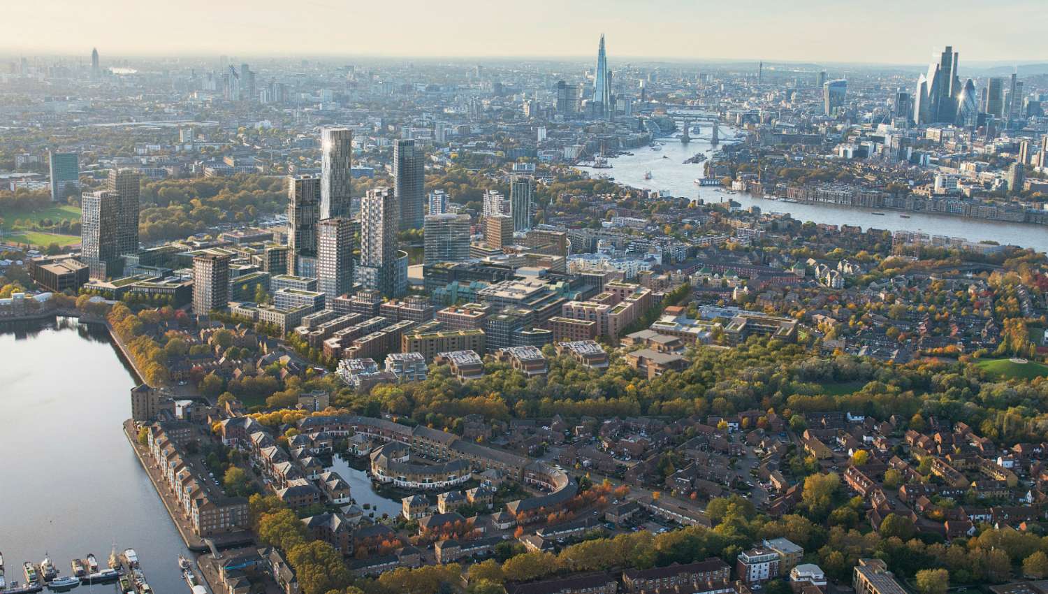 Canada Water Masterplan