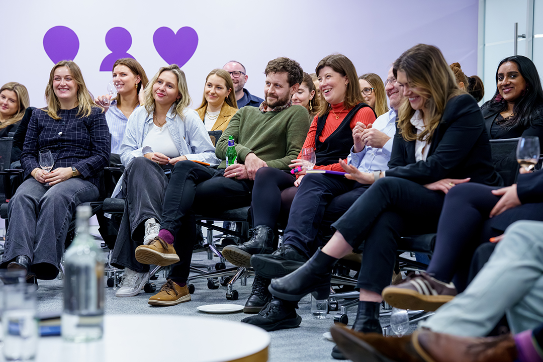 LCA team at Accelerators event