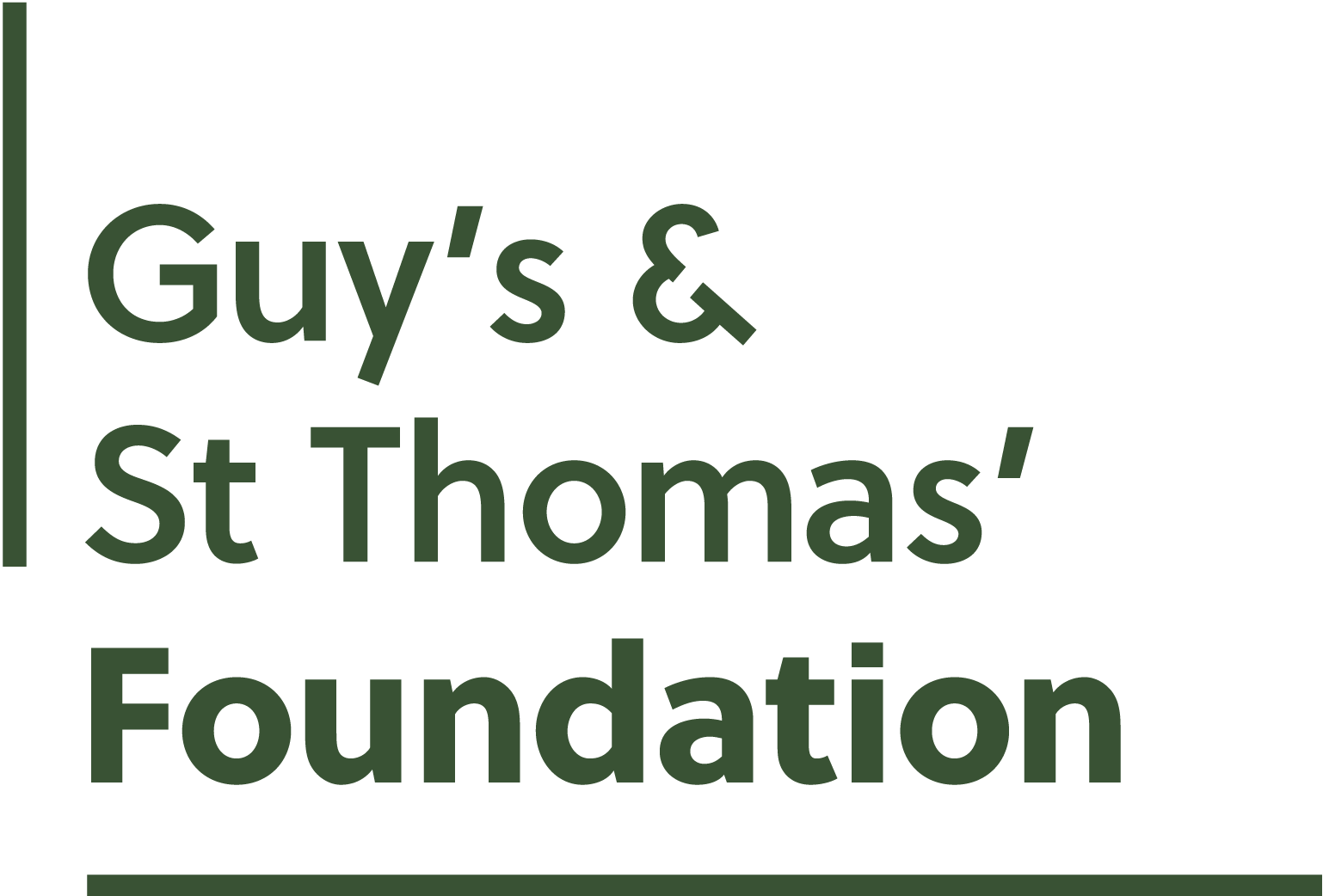 Guy's and st thomas foundation logo